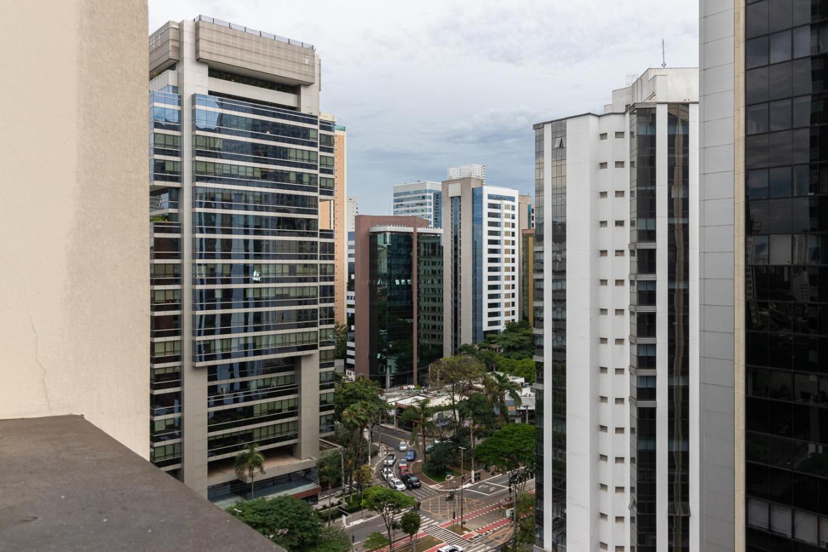 Ferienwohnung A1 Flats Wym Brooklin São Paulo Exterior foto